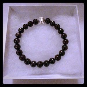 Garnet Stone Bracelet